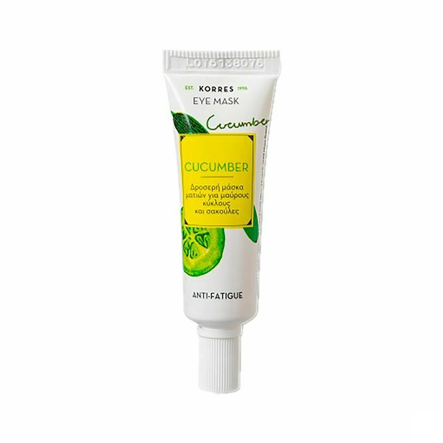 Korres Kf Cucumber Anti-fatigue Eye Mask 8ml