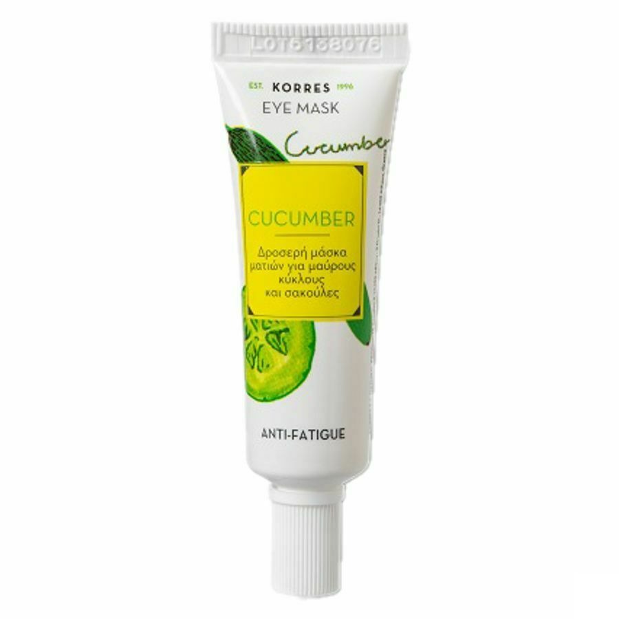 Korres Kf Cucumber Anti-fatigue Eye Mask 8ml