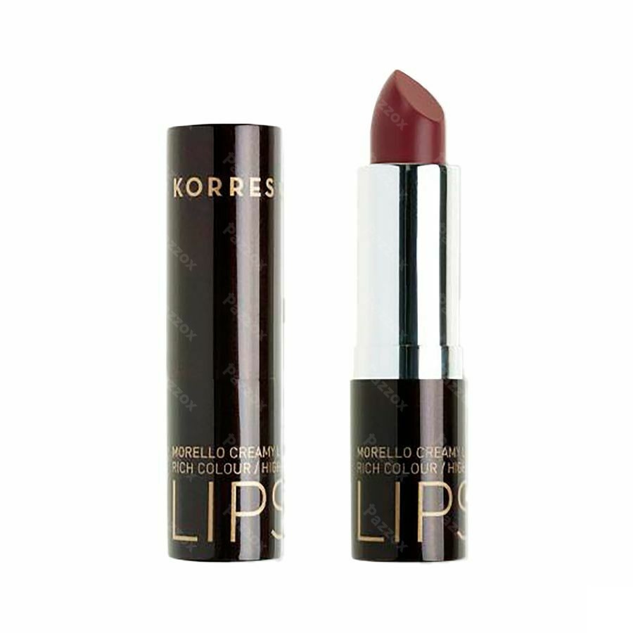 Korres Km Morello Creamy Lipstick 23 Natural Purpl