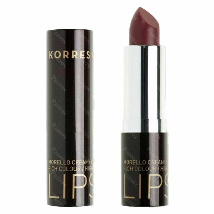 Korres Km Morello Creamy Lipstick 23 Natural Purpl