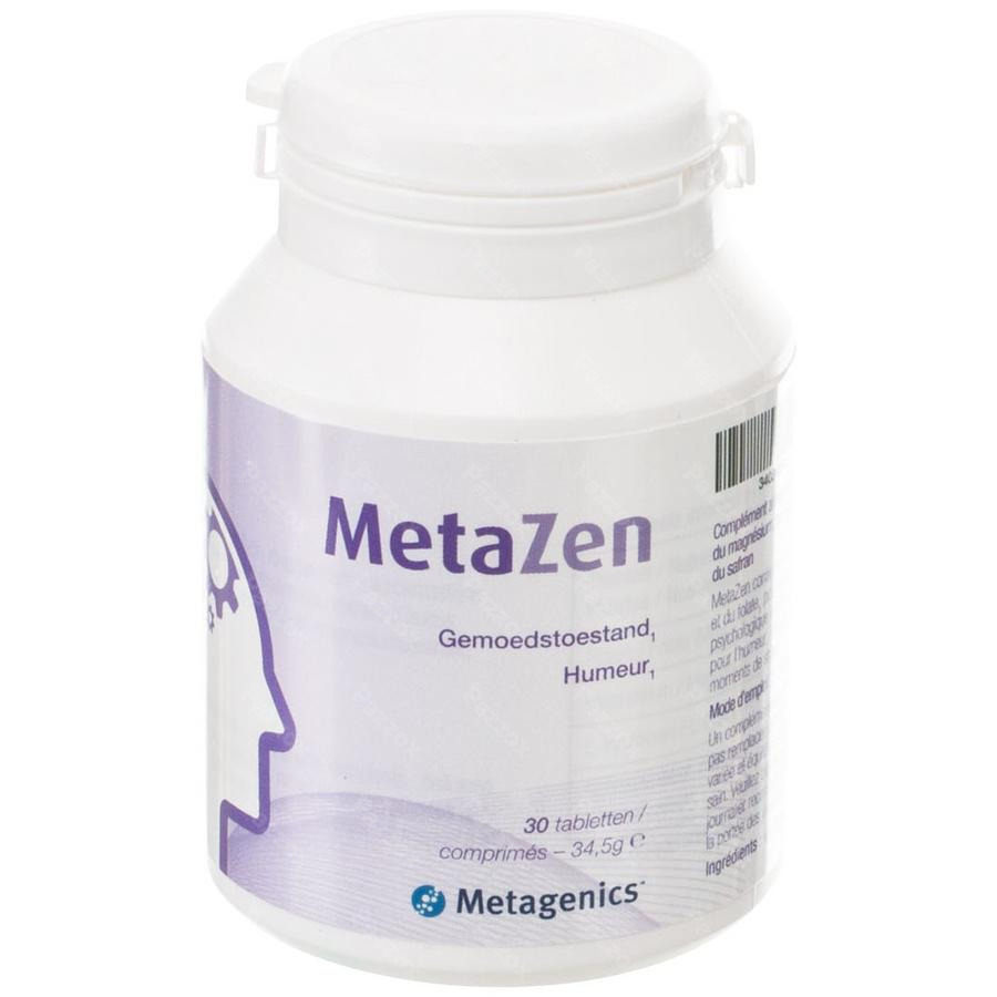 Metagenics Metazen 30 Tabletten