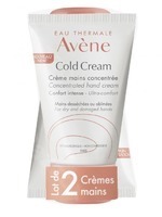 Avene Duo Cold Cream Handcreme Duo 2x50ml 2de -50%