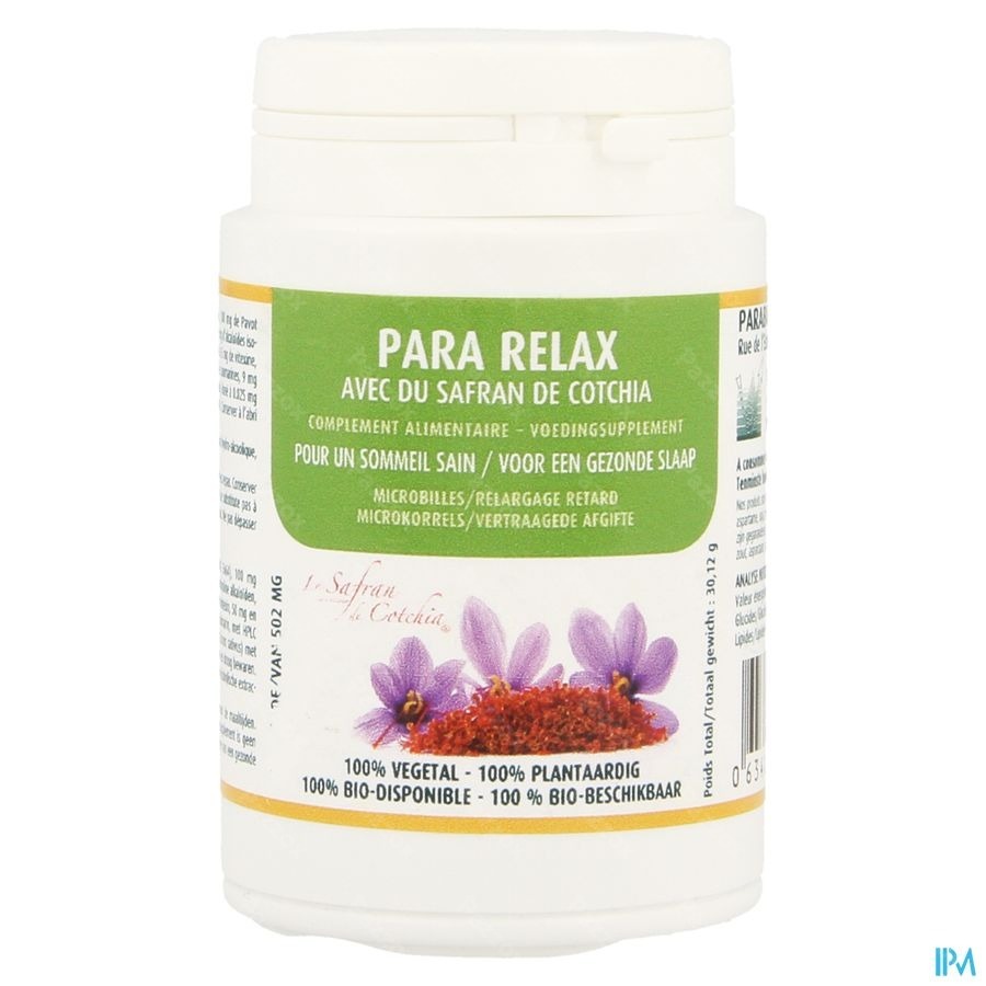 Para Relax Pot Gel 60