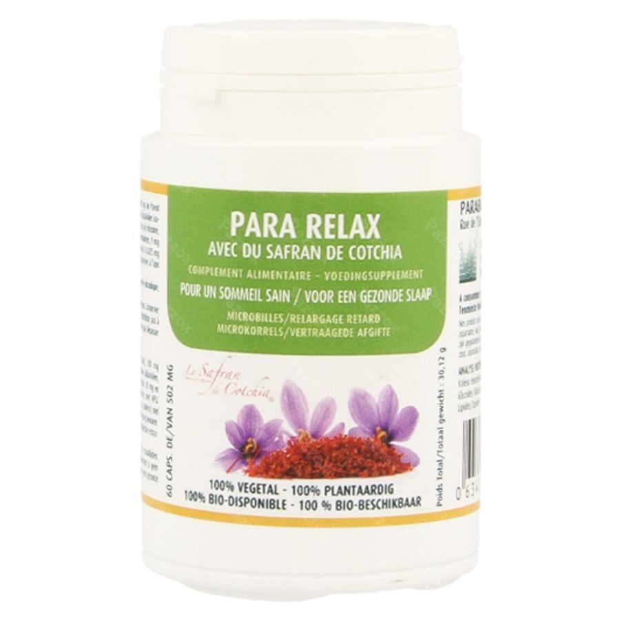 Para Relax Pot Gel 60