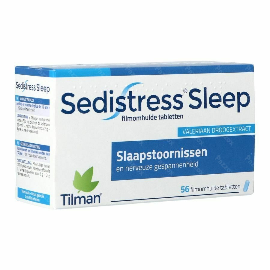 Sedistress Sleep 56 Tabletten 