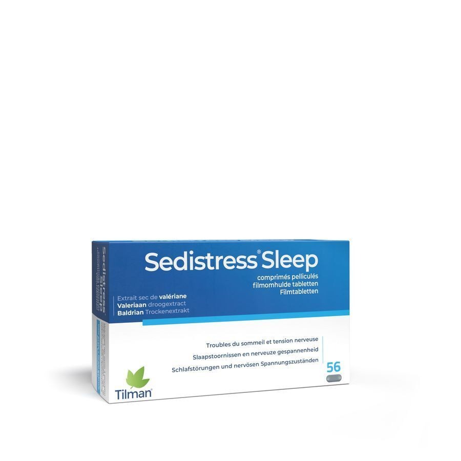 Sedistress Sleep 56 Tabletten 