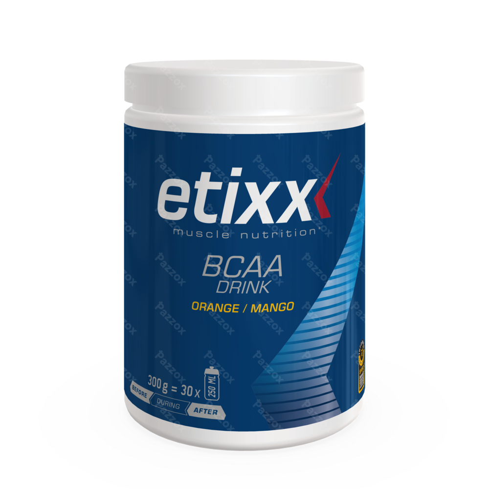 Etixx Bcaa Orange-mango 300g