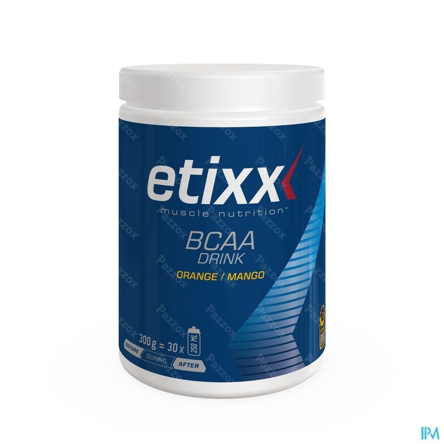 Etixx Bcaa Orange-mango 300g