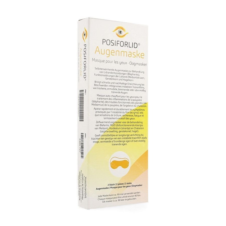 Posiforlid Oogmasker 2 Stuks