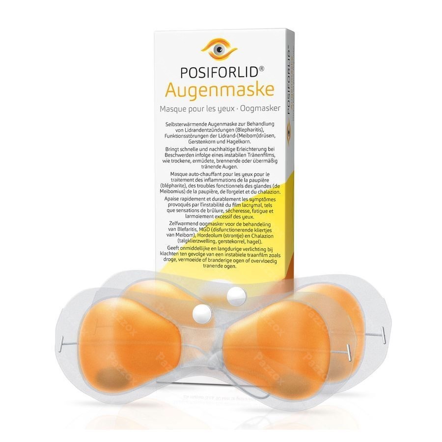 Posiforlid Oogmasker 2 Stuks