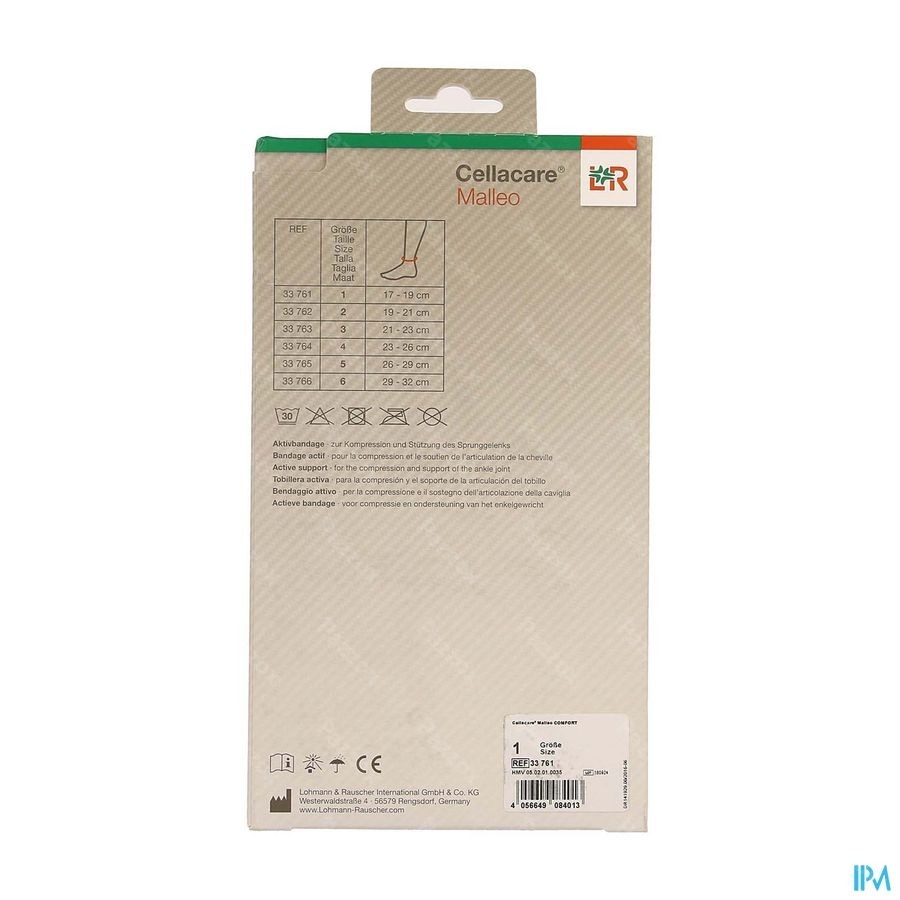 Cellacare Malleo Comfort Maat 4 (23-26)