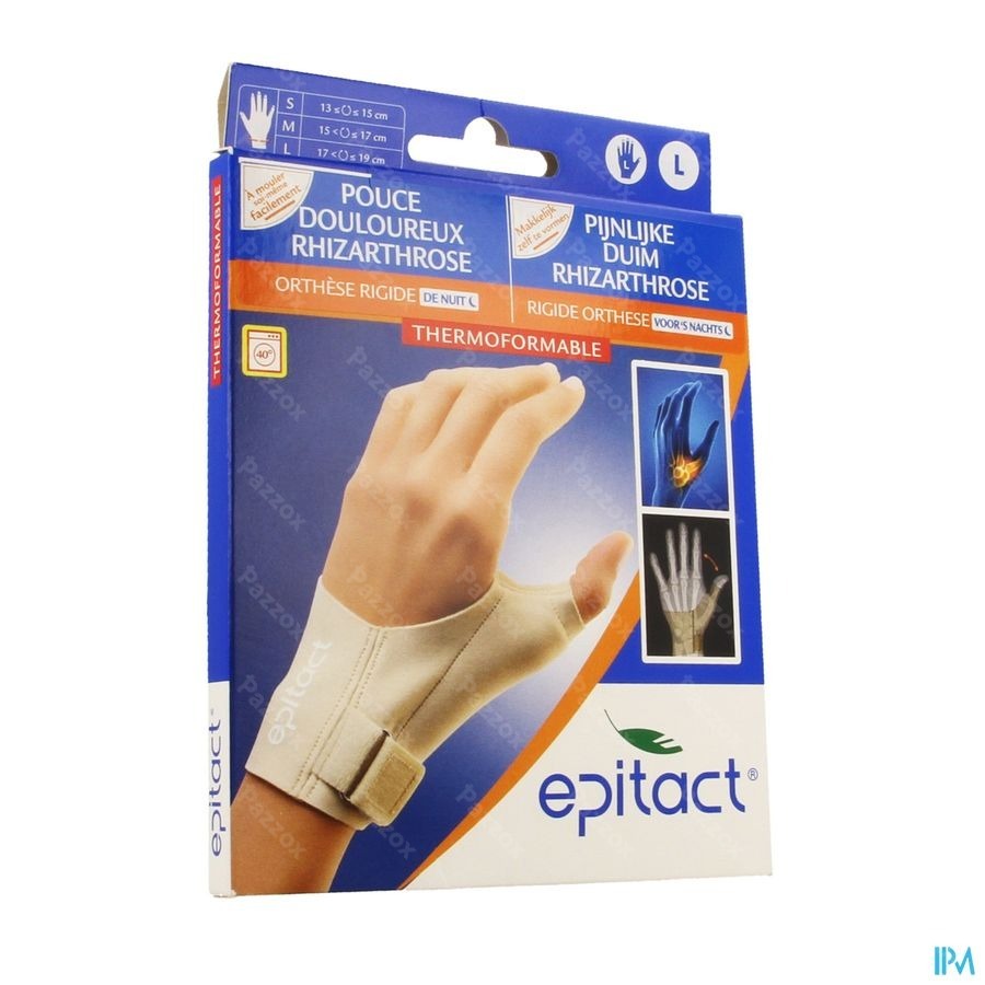 Epitact Orthese Duim Nacht Links l