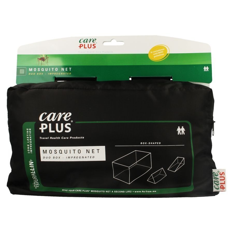 Care Plus Mosquitonet Combi Durallin 2pers Impreg.