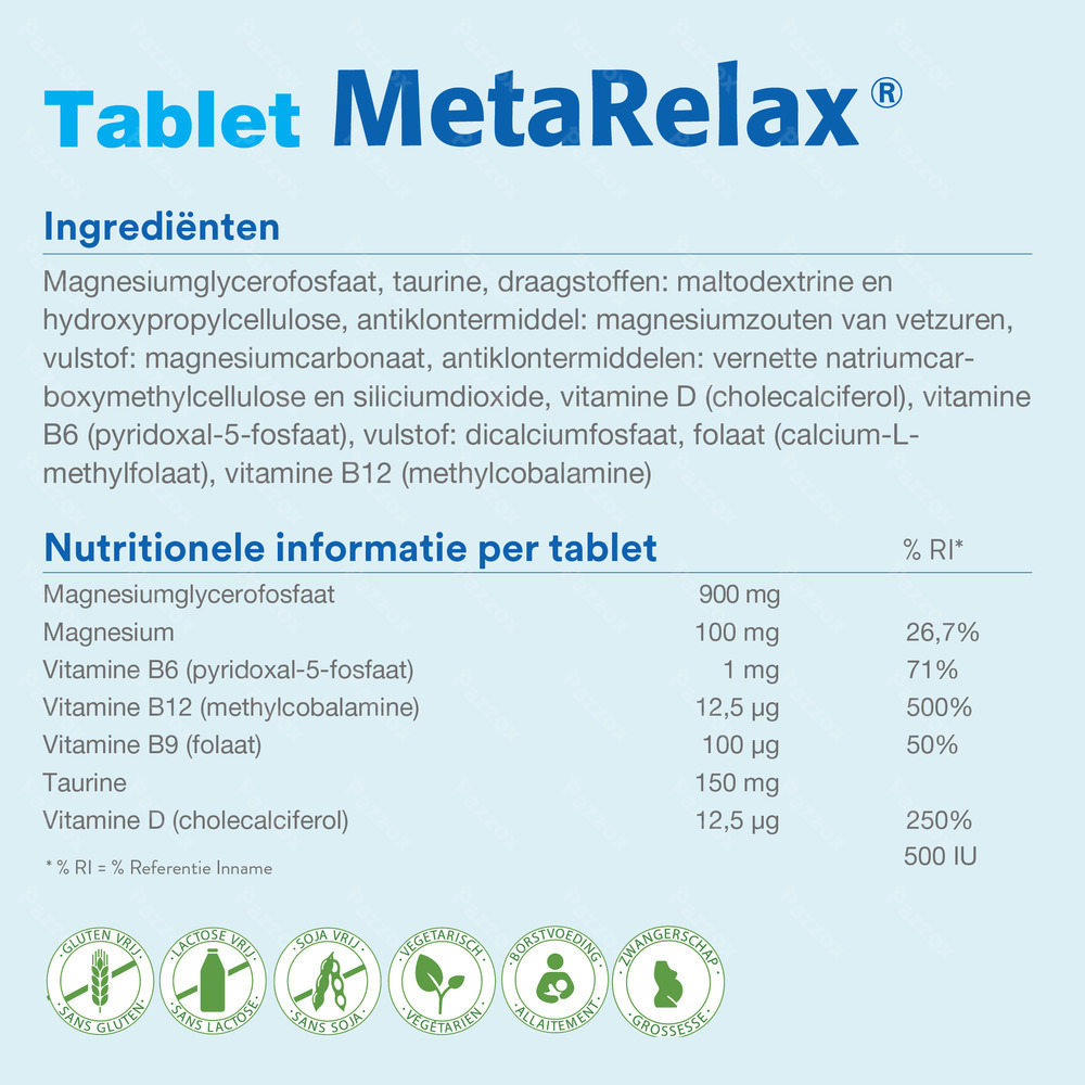 Metagenics MetaRelax 45 Tabletten 