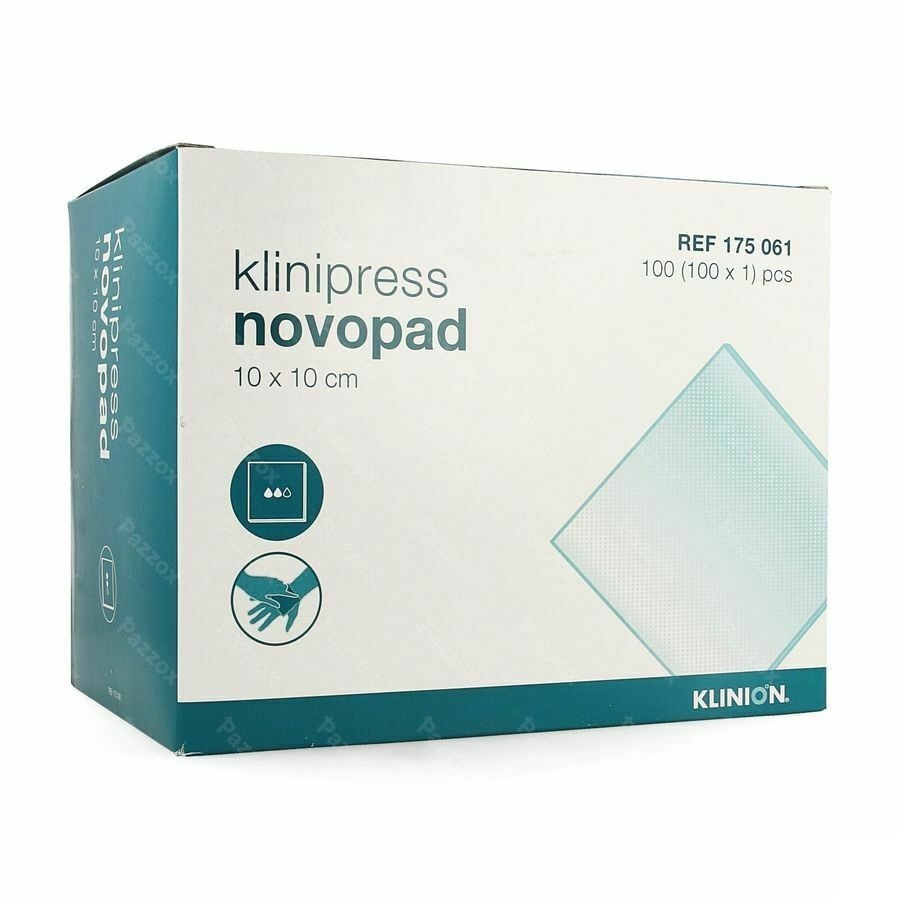Klinion Novopad 10 X 10cm 100 X 1 175061