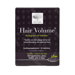 New Nordic Hair Volume Voedingssupplement Haargroei En Volume 90 Tabletten
