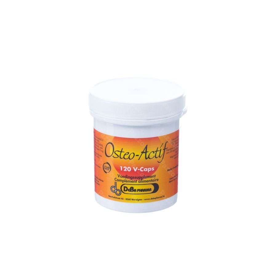 Osteo Actif V-caps 120 Deba