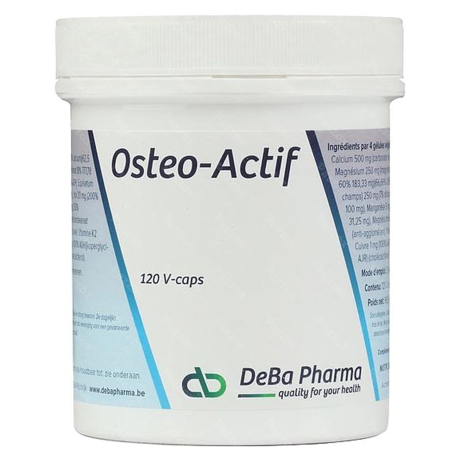 Osteo Actif V-caps 120 Deba