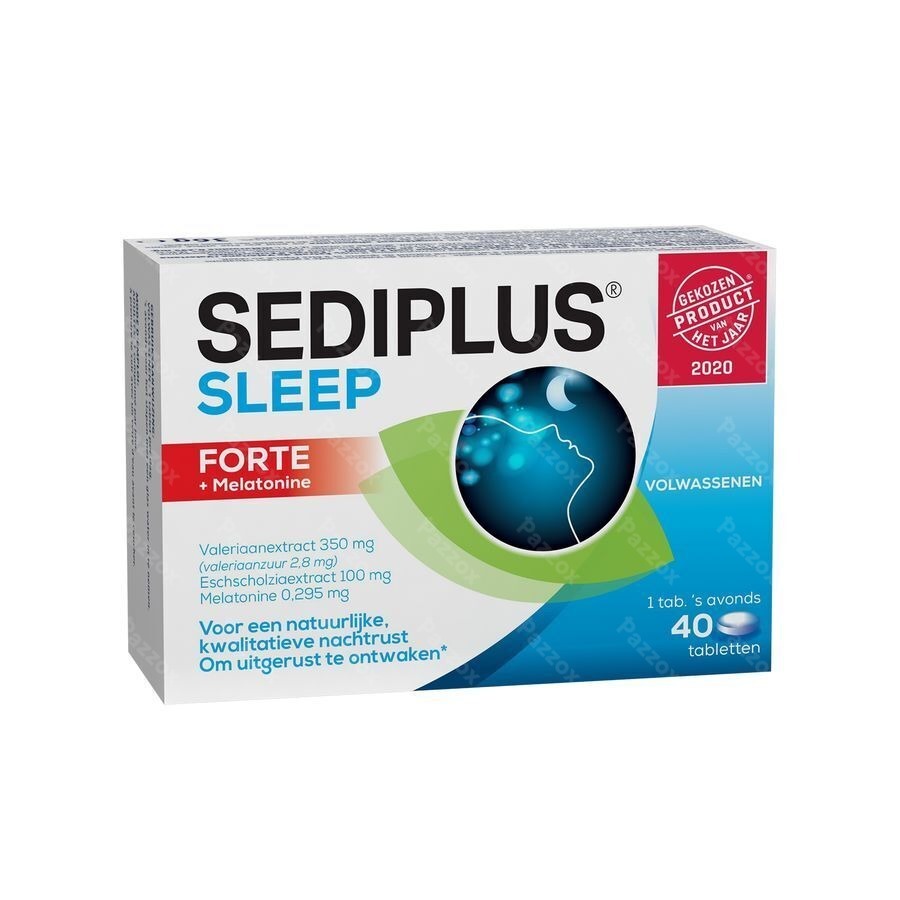 Sediplus Sleep Forte 40 Tabletten