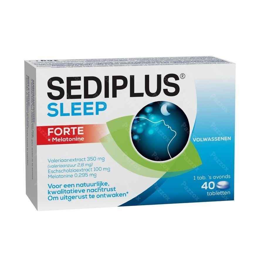 Sediplus Sleep Forte 40 Tabletten