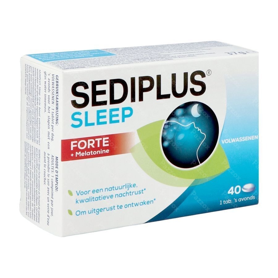 Sediplus Sleep Forte 40 Tabletten