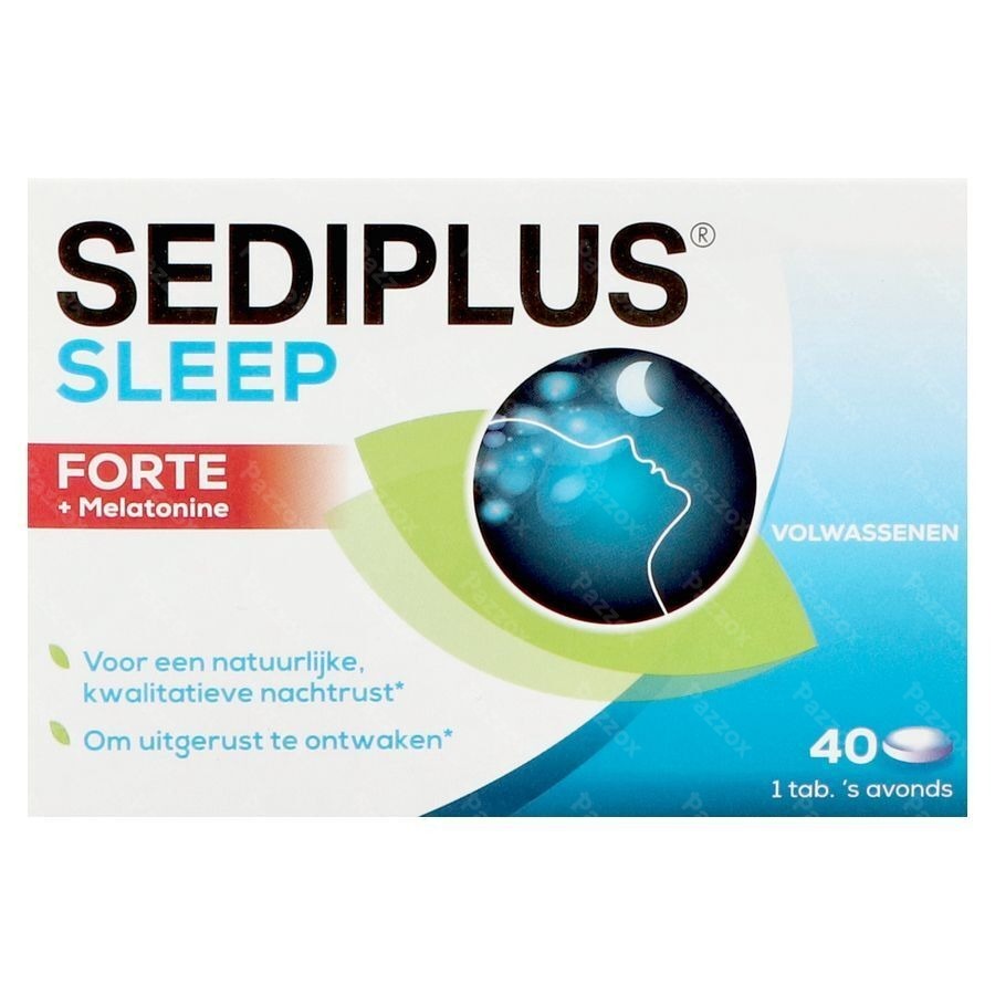 Sediplus Sleep Forte 40 Tabletten