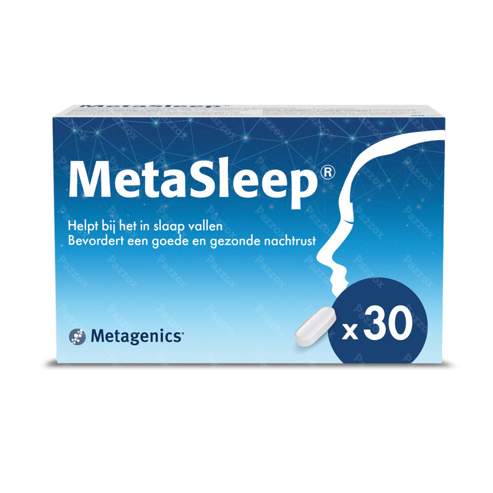 Metagenics Metasleep 30 Tabletten 