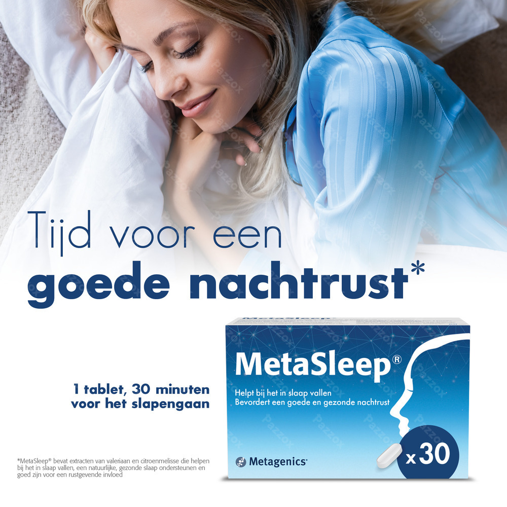 Metagenics Metasleep 30 Tabletten 