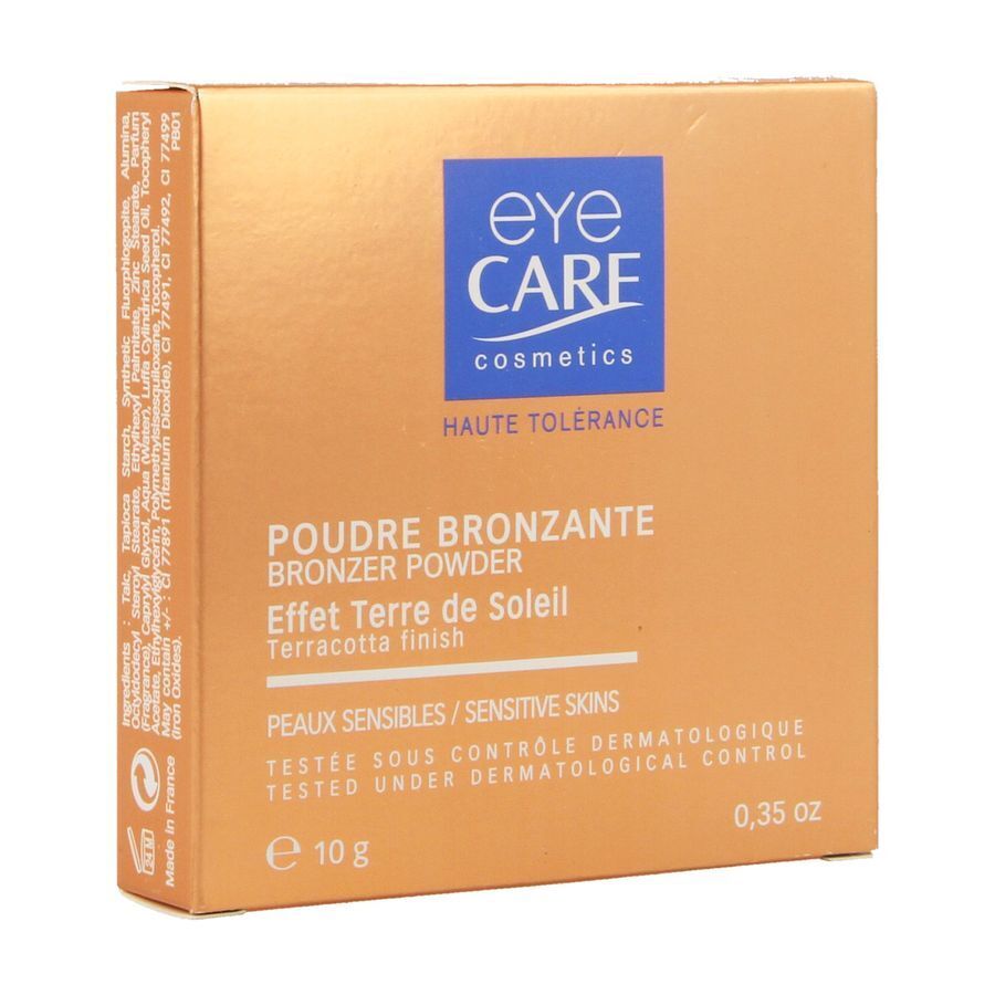 Eye Care Pdr Bronzing Light Skin 10g