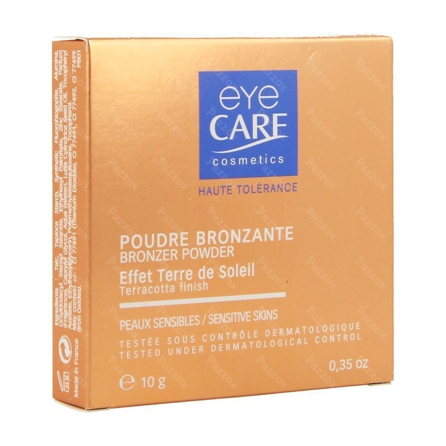 Eye Care Pdr Bronzing Light Skin 10g