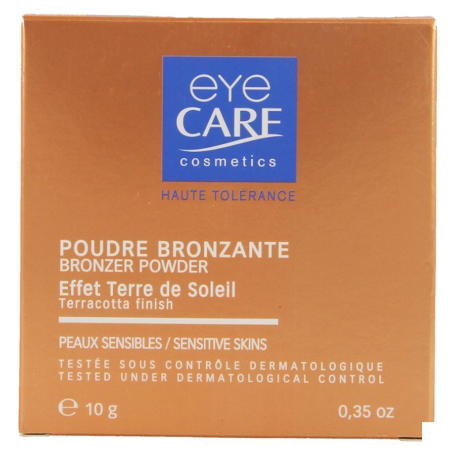Eye Care Pdr Bronzing Light Skin 10g afbeelding 1