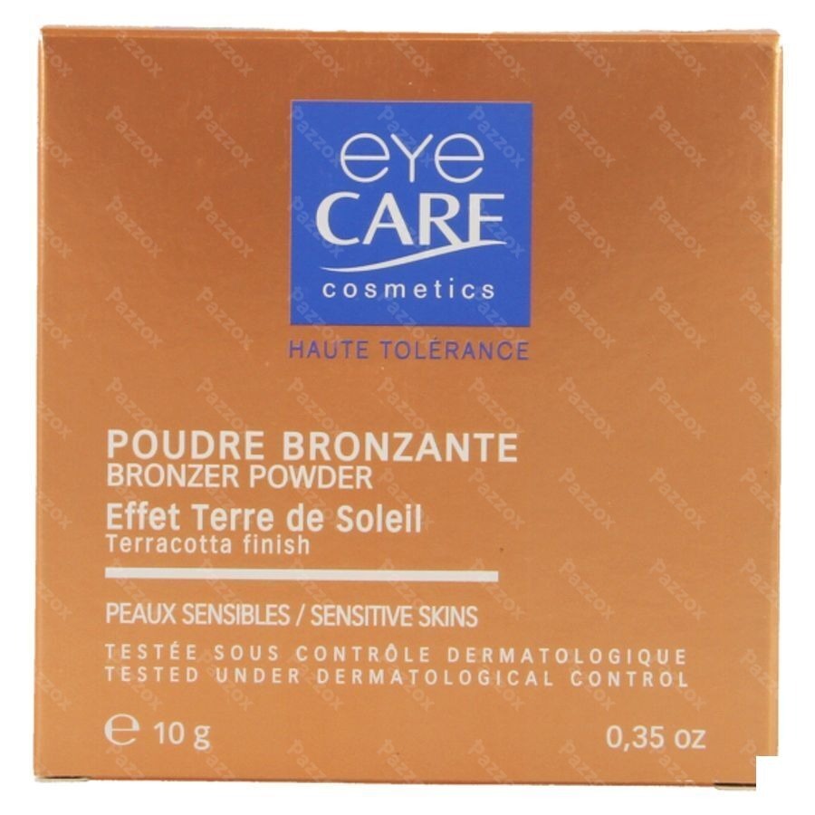 Eye Care Pdr Bronzing Light Skin 10g
