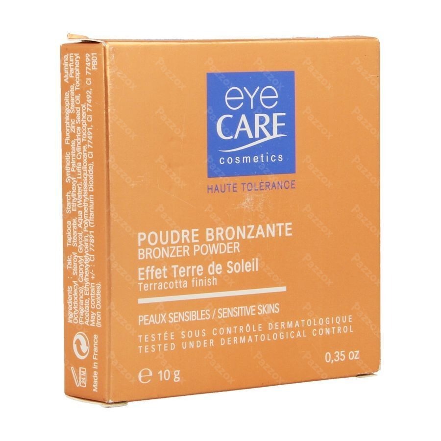 Eye Care Pdr Bronzing Dark Skin 10g