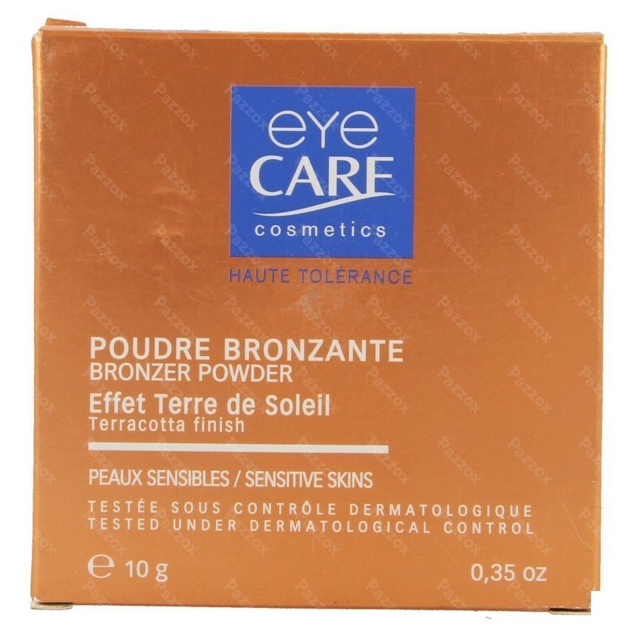 Eye Care Pdr Bronzing Dark Skin 10g