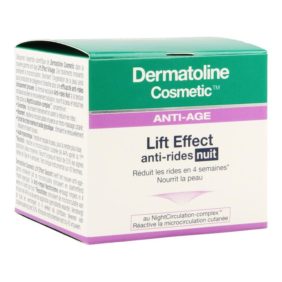 Dermatoline Cosmetic Le A/rimpel Nachtcr 50ml