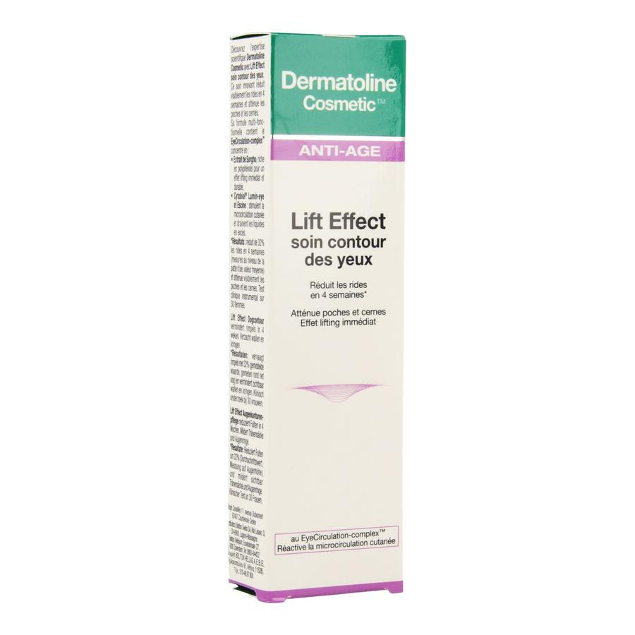 Dermatoline Cosmetic Le Oogomtrek 15ml