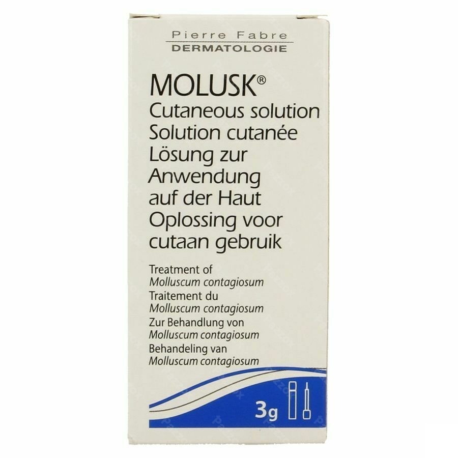 Molusk Opl Cutaan 3g