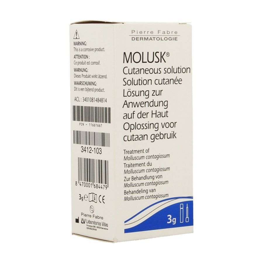 Molusk Opl Cutaan 3g