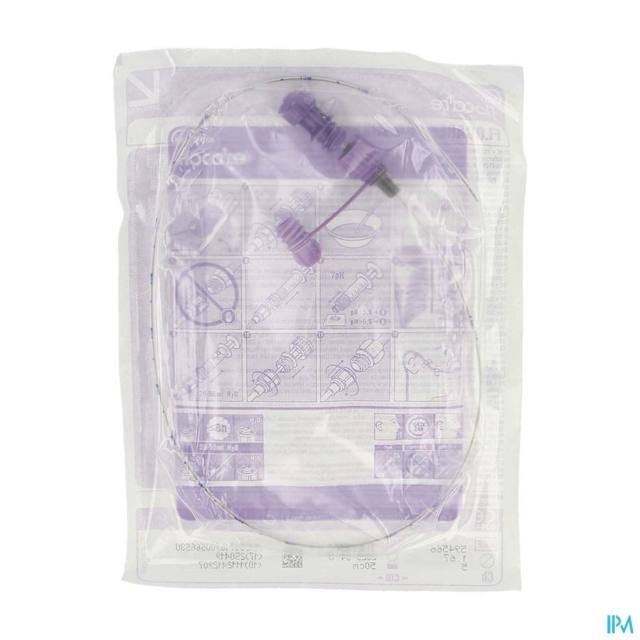 Flocare Nasogastrische Pur Sonde Ch5 50cm