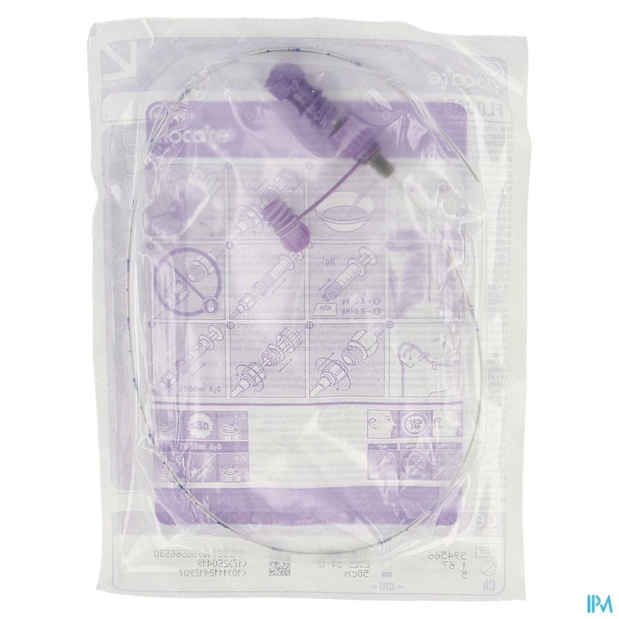 Flocare Nasogastrische Pur Sonde Ch5 50cm