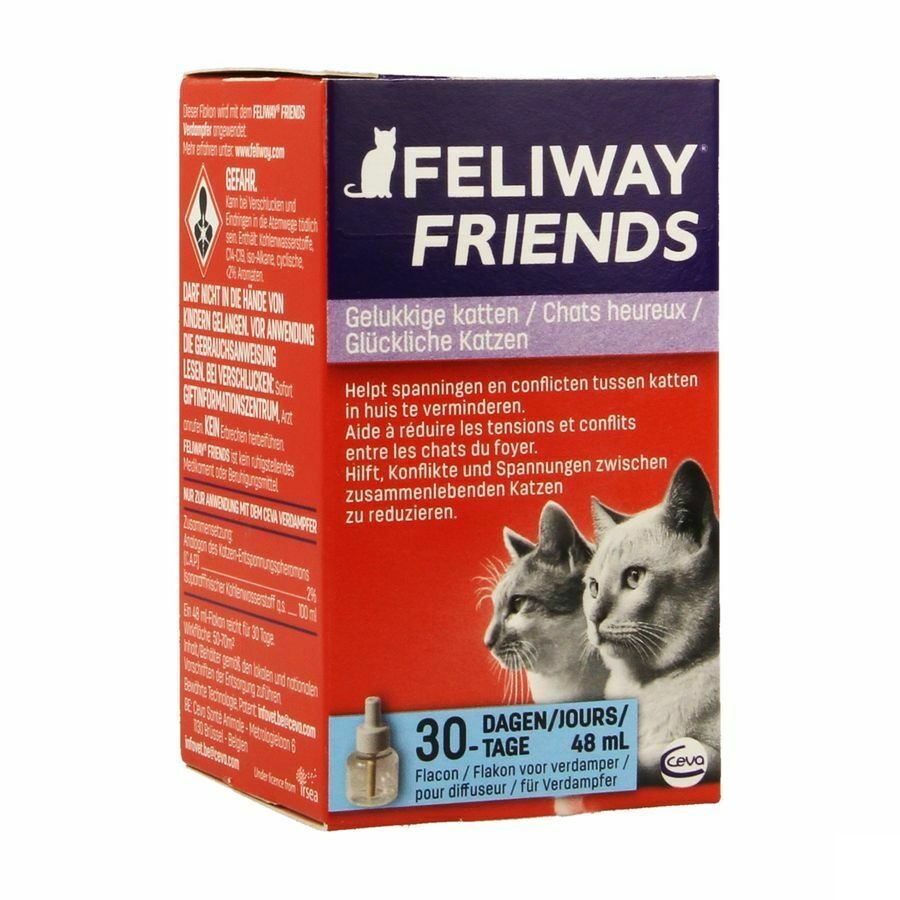 Feliway Friends Navulling 48ml