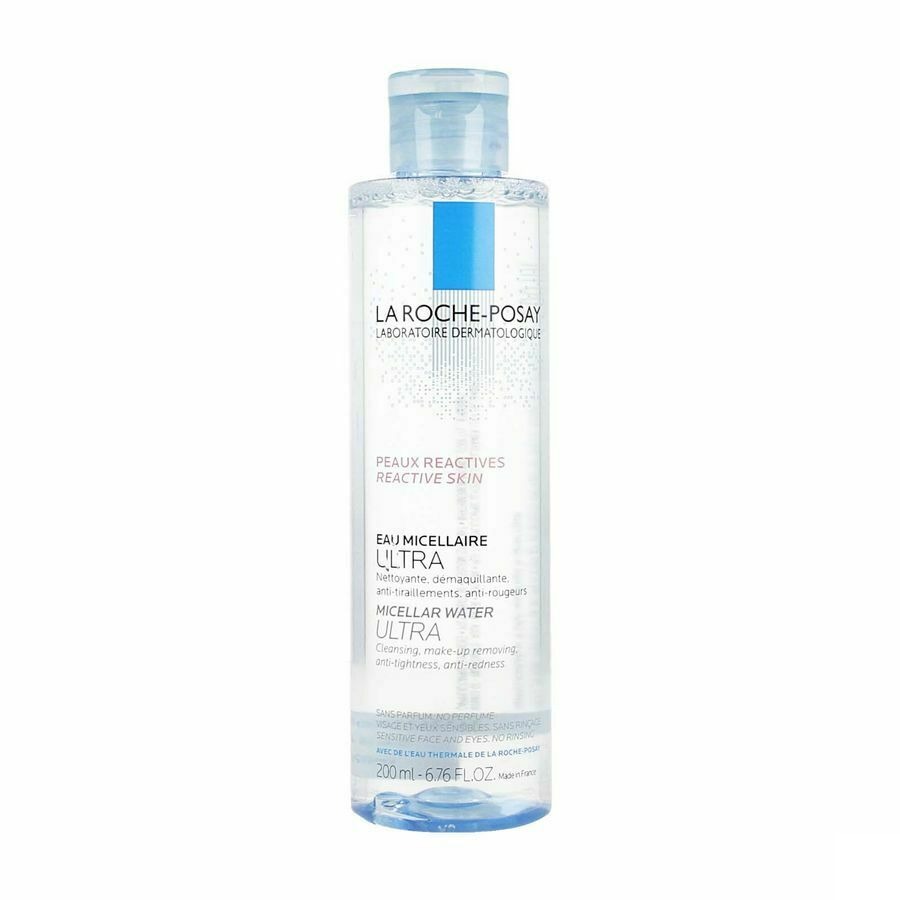 La Roche-posay Toil Physio Micellair Water Reactieve Huid 200ml