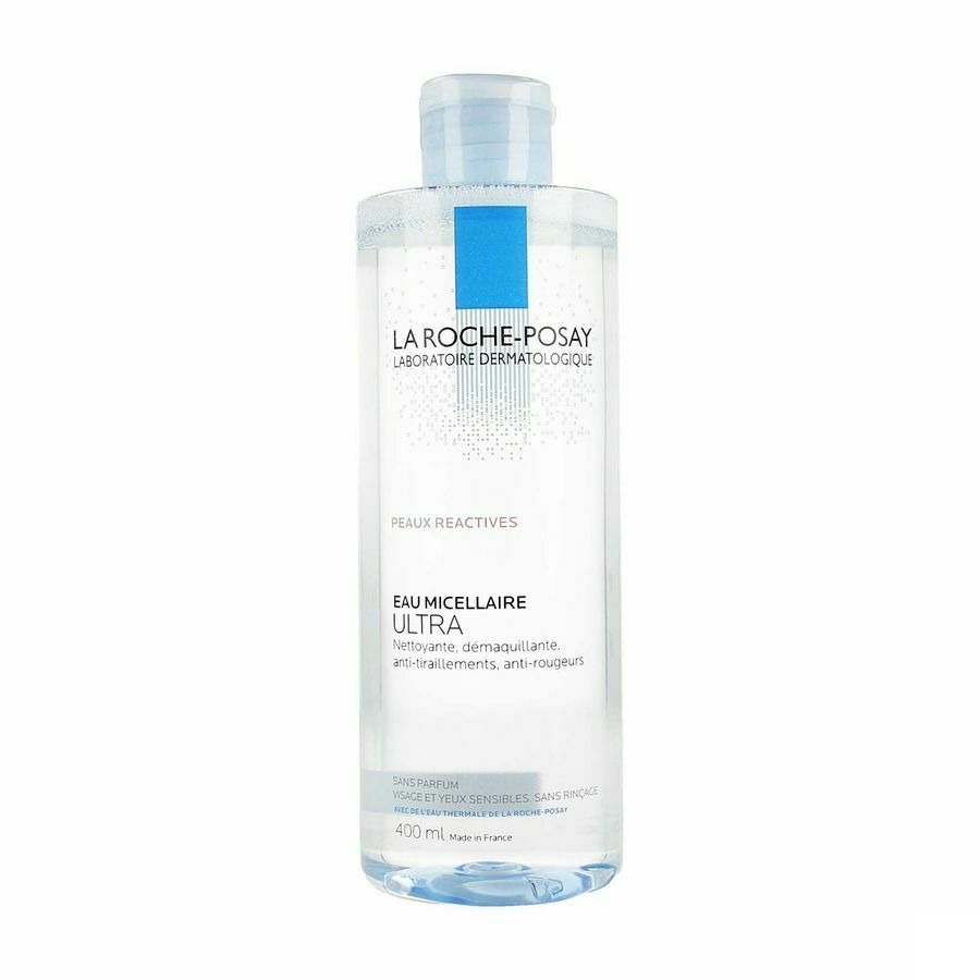 La Roche-Posay Toil Physio Micellaire Oplossing Reactieve Huid 400ml