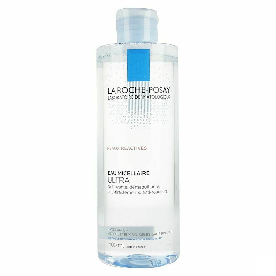 La Roche-Posay Toil Physio Micellaire Oplossing Reactieve Huid 400ml