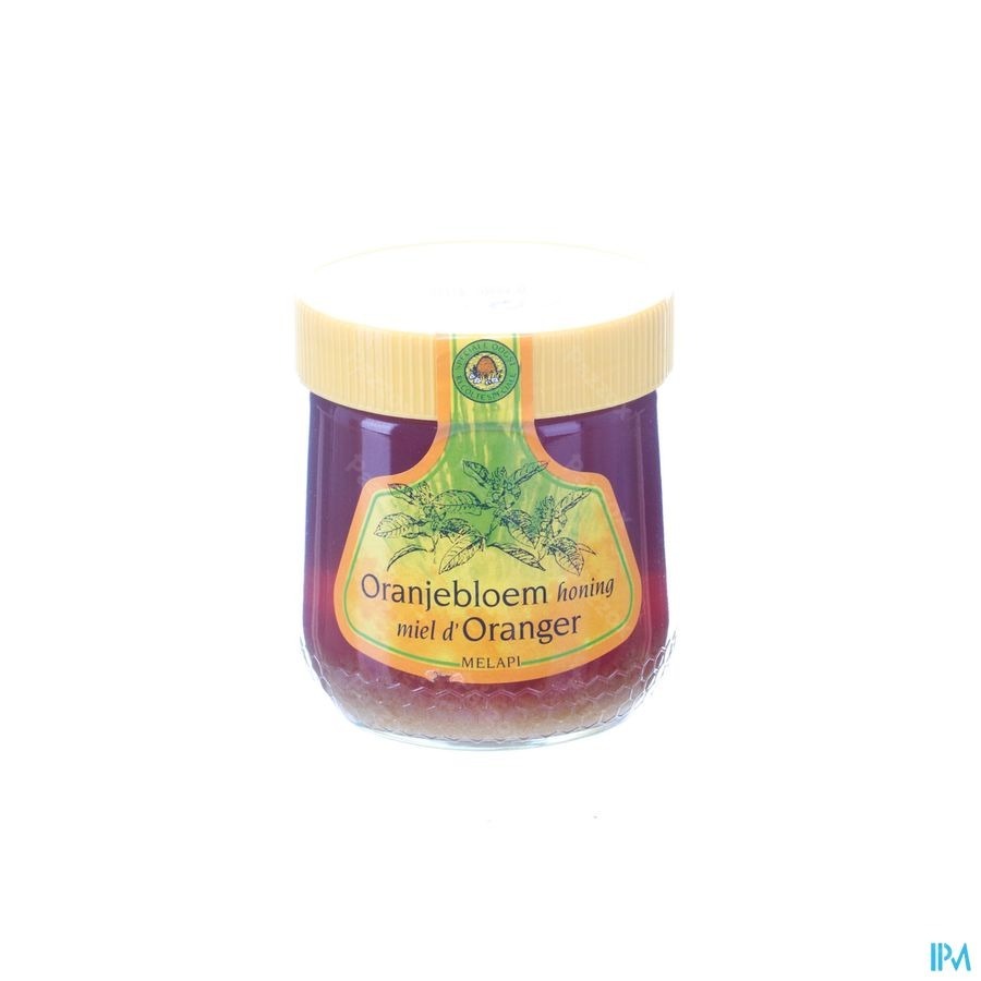 Melapi Honing Oranjebloesem 500g 3049 Revogan