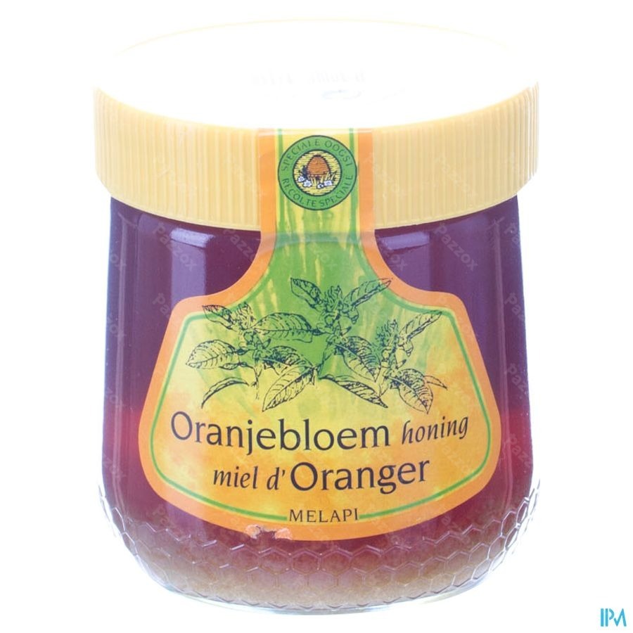 Melapi Honing Oranjebloesem 500g 3049 Revogan
