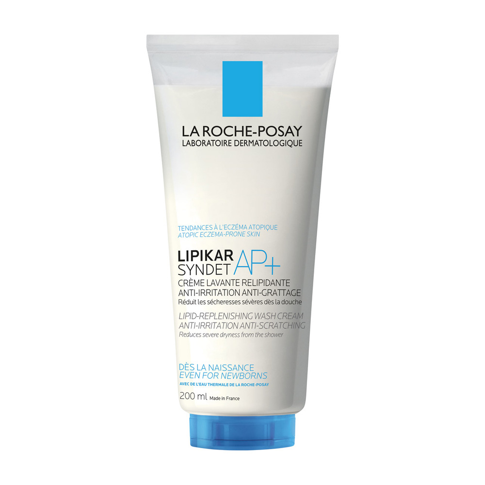 La Roche-Posay Lipikar Syndet Ap+ Douchecrème Jeukende Huid 200ml