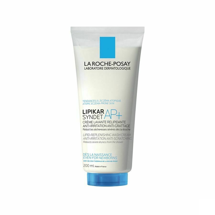 La Roche-Posay Lipikar Syndet Ap+ Douchecrème Jeukende Huid 200ml