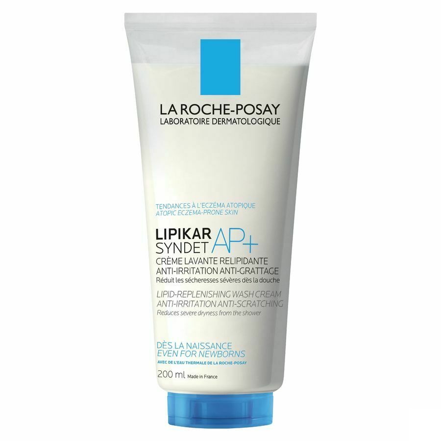 La Roche-Posay Lipikar Syndet Ap+ Douchecrème Jeukende Huid 200ml