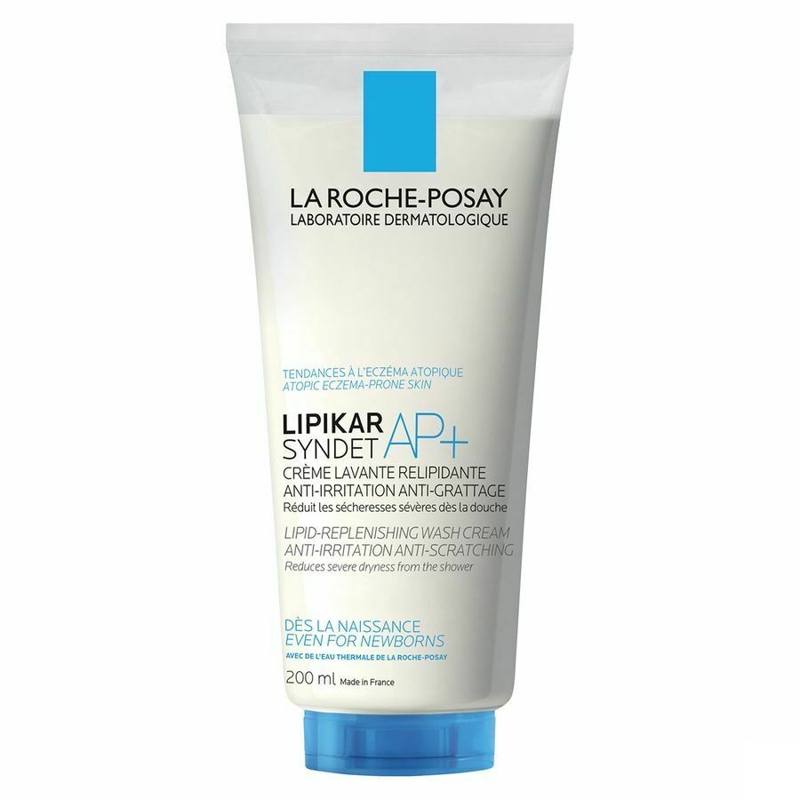 La Roche-Posay Lipikar Syndet Ap+ Douchecrème Jeukende Huid 200ml